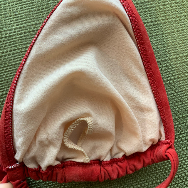 ビキニ  赤 レディースの水着/浴衣(水着)の商品写真
