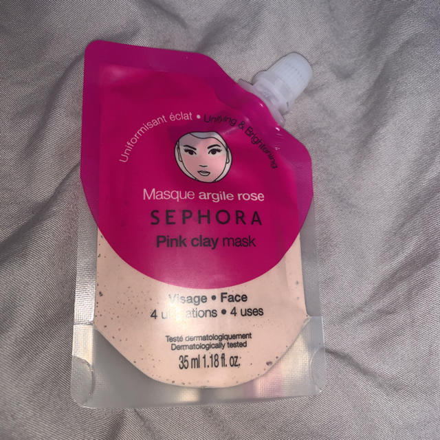 Sephora(セフォラ)のSEPHORA クレイマスク pink コスメ/美容のスキンケア/基礎化粧品(パック/フェイスマスク)の商品写真