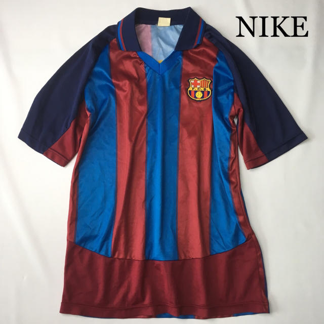 NIKE - NIKE ナイキ バルセロナ エドガー・ダーヴィッツ NIKE - NIKE ナイキ バルセロナ エドガー・ダーヴィッツ