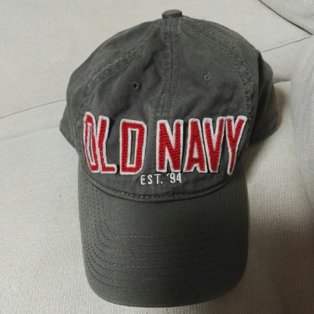 Old Navy(オールドネイビー)のOLD NAVYロゴ入りキャップ メンズの帽子(キャップ)の商品写真