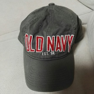 オールドネイビー(Old Navy)のOLD NAVYロゴ入りキャップ(キャップ)