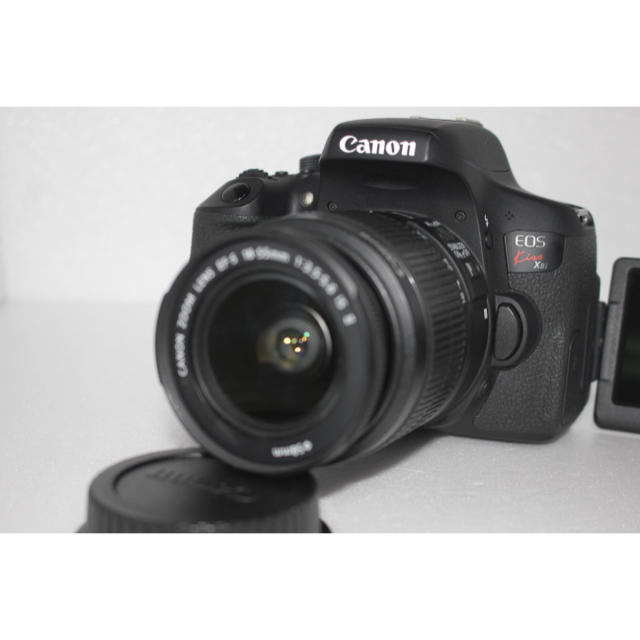 非常に高い品質 Canon x8i❤️レンズセット kiss 手ぶれ補正付き