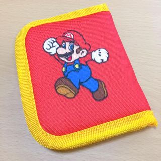 ニンテンドウ(任天堂)のマリオ　小物ケース　カード入れ　グッズ(小物入れ)