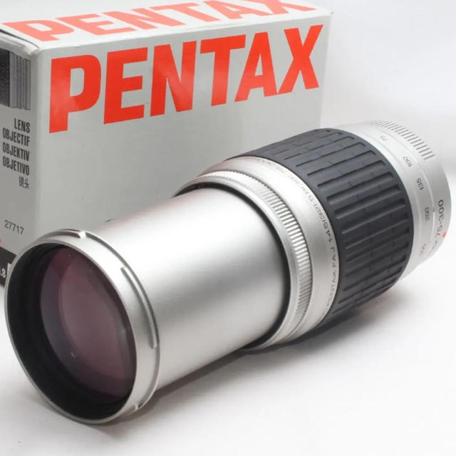 PENTAX(ペンタックス)の⭐️超希少な元箱付き⭐️❤️SMC ペンタックス 75-300mm AL❤️ スマホ/家電/カメラのカメラ(レンズ(ズーム))の商品写真