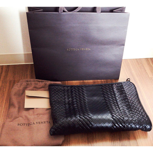 魅力の Bottega クラッチバック ボッテガ・ヴェネタ - Veneta セカンド