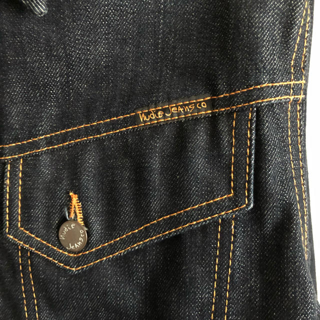 Nudie Jeans(ヌーディジーンズ)のGalwayboyさま専用  Nudie Jeans ジージャン メンズのジャケット/アウター(Gジャン/デニムジャケット)の商品写真