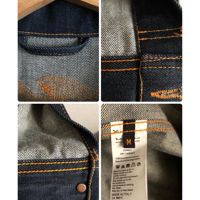 Nudie Jeans(ヌーディジーンズ)のGalwayboyさま専用  Nudie Jeans ジージャン メンズのジャケット/アウター(Gジャン/デニムジャケット)の商品写真