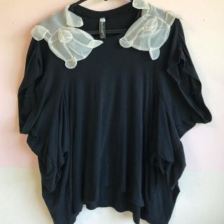 アチャチュムムチャチャ(AHCAHCUM.muchacha)のムチャチャアチャチュム   くまさんトップス(Tシャツ(半袖/袖なし))