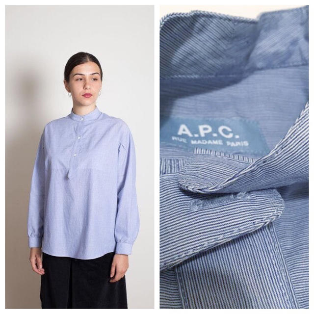 a.p.c アーペーセー ブラウス　34