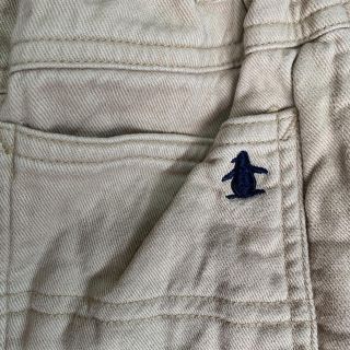 マンシングウェア(Munsingwear)のmunsingwearマンシングウェア お尻にワンポイント刺繍ハーフパンツ120(パンツ/スパッツ)