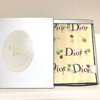 クリスチャンディオール(Christian Dior)のChristian Dior ハンカチ スカーフ(ハンカチ)