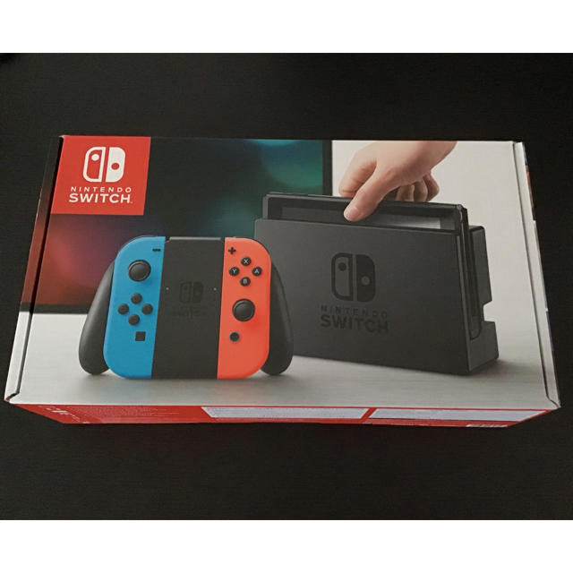 Nintendo Switch (ネオンブルー/ネオンレッド）本体 新品未開封