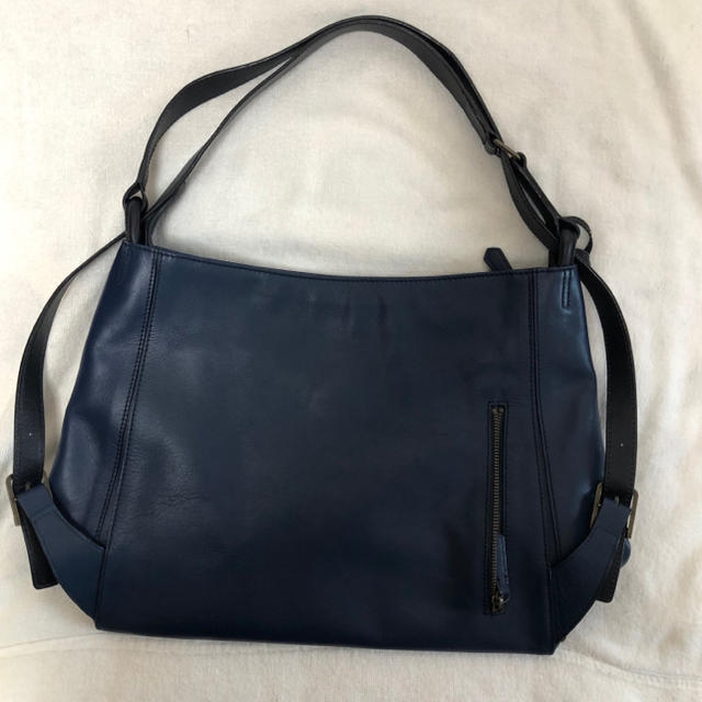 MOTHERHOUSE - 【美品】マザーハウス ヨゾラ 2ウェイバッグ ネイビー L