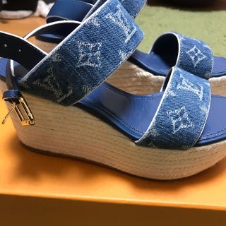 ヴィトン(LOUIS VUITTON) 新作 サンダル(レディース)の通販 15点