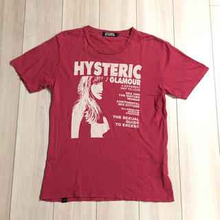 ヒステリックグラマー(HYSTERIC GLAMOUR)のヒスガール Tシャツ ピンク(Tシャツ/カットソー(半袖/袖なし))