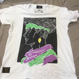 グラム(glamb)のジョジョの奇妙な冒険 × glamb コラボTシャツ 岸部露伴(Tシャツ/カットソー(半袖/袖なし))