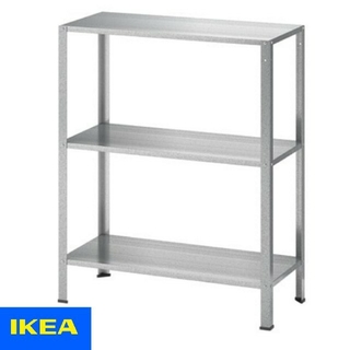 イケア(IKEA)のIKEA HYLLIS ヒュッリス
室内・屋外兼用 シェルフユニット(棚/ラック/タンス)