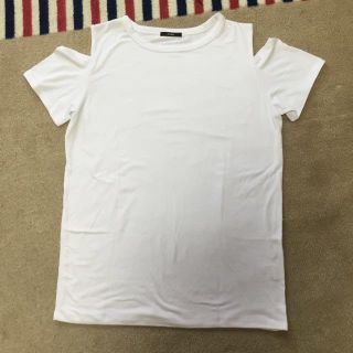 エモダ(EMODA)のEMODA肩あきTシャツ(Tシャツ(半袖/袖なし))