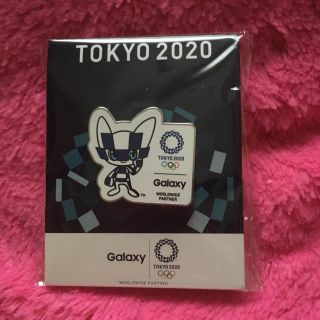 TOKYO 2020 バッジ(バッジ/ピンバッジ)