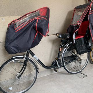 オージーケー(OGK)のjion様専用【〜7/21まで出品】子ども乗せ自転車 26インチ (自転車)