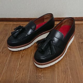 チャーチ(Church's)のgrensonレディース厚底ローファー(ローファー/革靴)