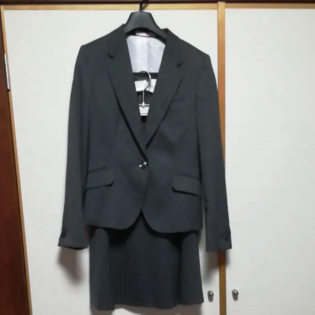 フォーマル/ドレス青木 スーツ グレー 夏用