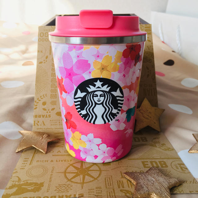 Starbucks Coffee(スターバックスコーヒー)のスターバックス🌸タンブラー インテリア/住まい/日用品のキッチン/食器(タンブラー)の商品写真