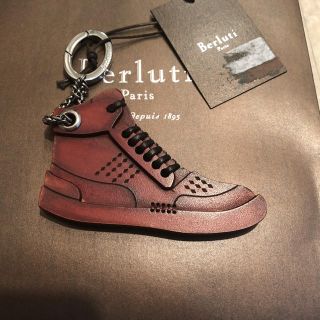 ベルルッティ(Berluti)のmanpukud様専用●値下げ ベルルッティ● キーリング バックチャーム● (バッグチャーム)