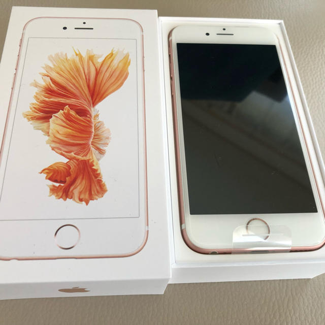 iPhone 6s 32GB 【ちょい安価格設定】ほぼ新品スマートフォン本体