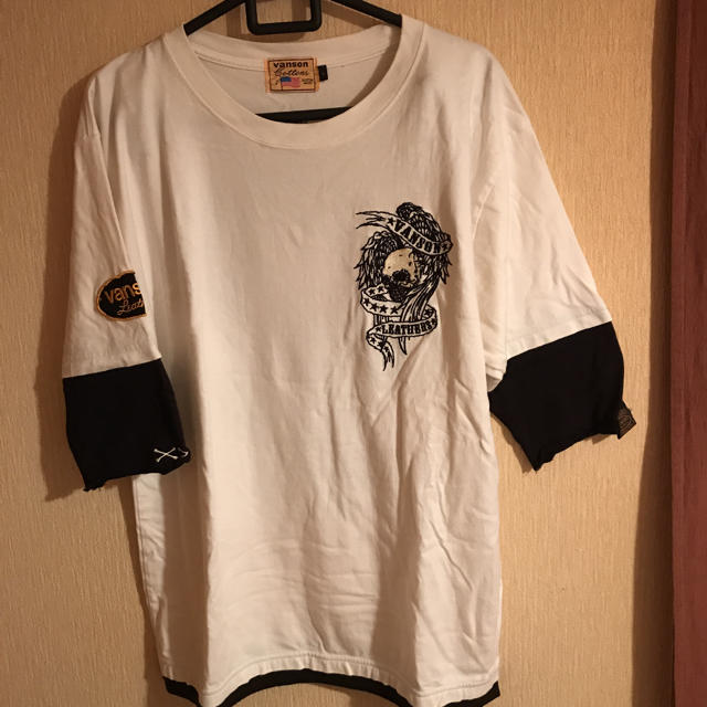 VANSON(バンソン)のVanson Tシャツ メンズのトップス(Tシャツ/カットソー(半袖/袖なし))の商品写真