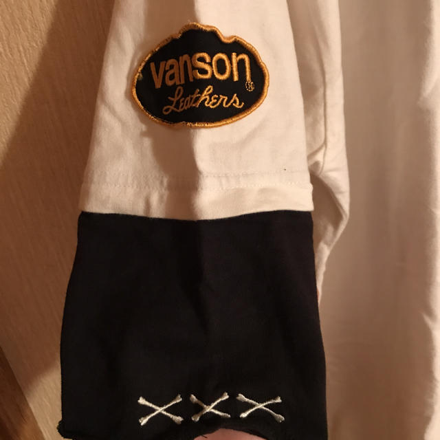 VANSON(バンソン)のVanson Tシャツ メンズのトップス(Tシャツ/カットソー(半袖/袖なし))の商品写真