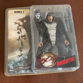 NECA IMMORTAL「300(スリーハンドレッド)」フィギュア(SF/ファンタジー/ホラー)