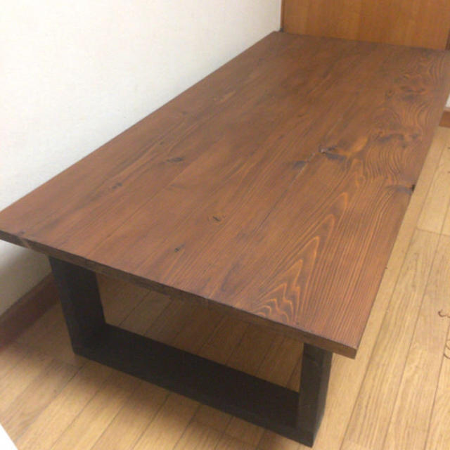 W150サイズ 無垢材を使ったダイニングテーブル - ダイニングテーブル