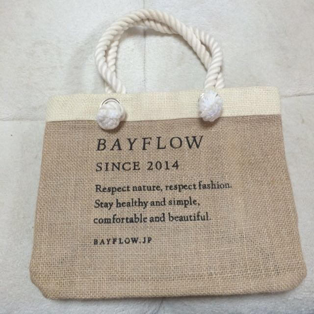 BAYFLOW♡バッグ レディースのバッグ(ハンドバッグ)の商品写真