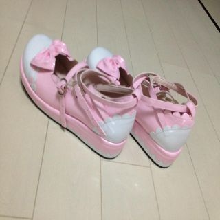 ロリータちゃん☆厚底履(ローファー/革靴)