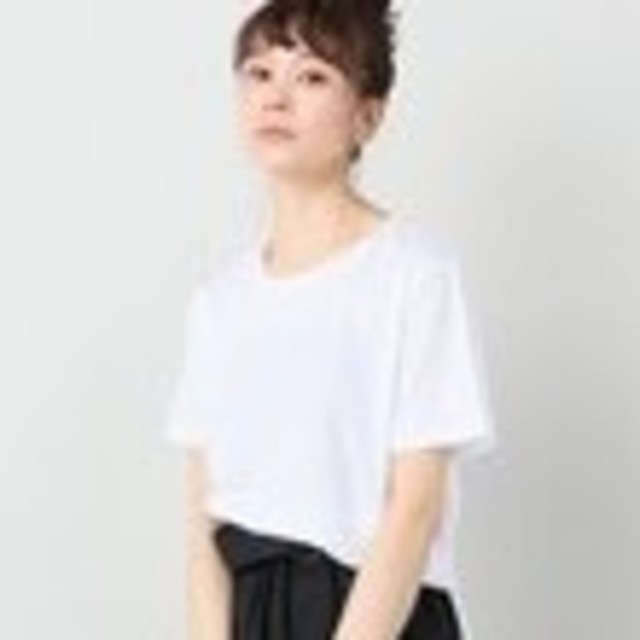 JOURNAL STANDARD(ジャーナルスタンダード)のジャーナルスタンダード、シルケットテンジク、Tシャツ、新品未使用 レディースのトップス(Tシャツ(半袖/袖なし))の商品写真