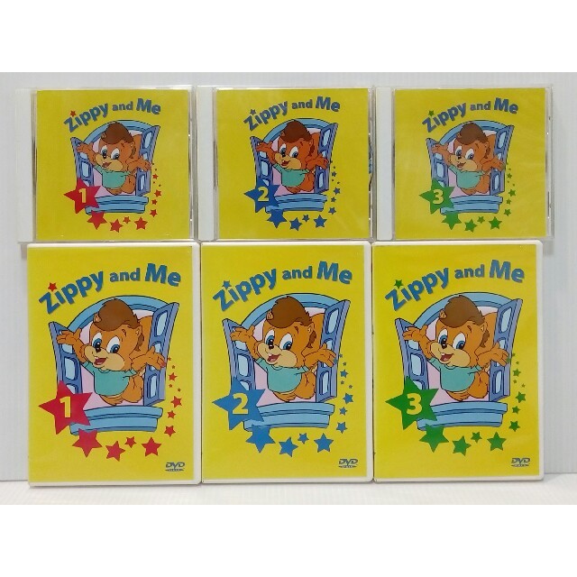 Disney - 【専用出品】★DWE Zippy and Me DVD&CD ディズニー英語の通販 by kosodatesiawase's