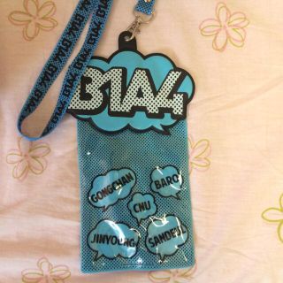 B1A4 公式 チケットホルダー(アイドルグッズ)