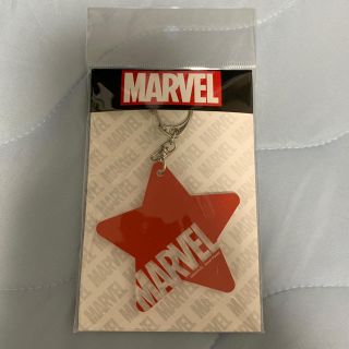 マーベル(MARVEL)のMARVEL スターロゴ アクリルキーホルダー(キーホルダー)