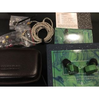 美品 campfire audio andromeda(ヘッドフォン/イヤフォン)