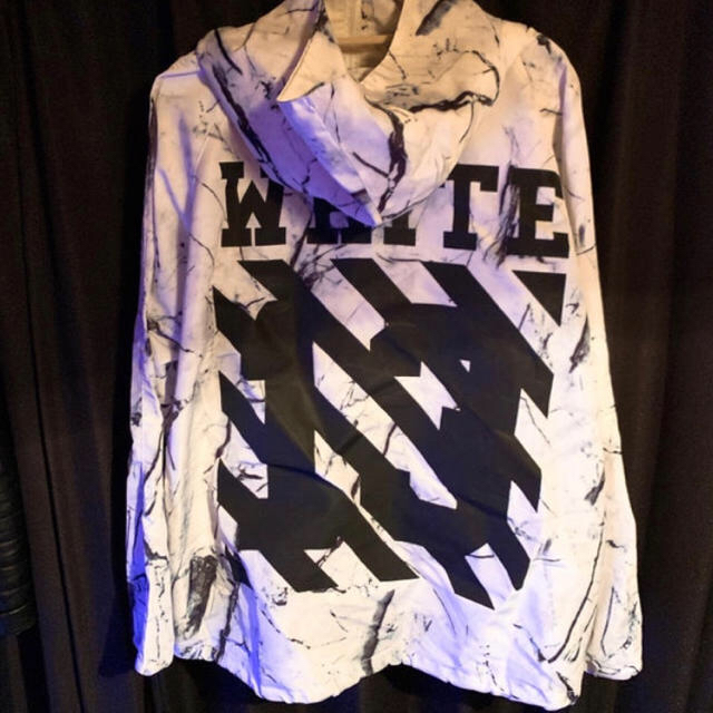OFF-WHITE(オフホワイト)のOff-White ナイロンジャケット メンズのジャケット/アウター(ナイロンジャケット)の商品写真