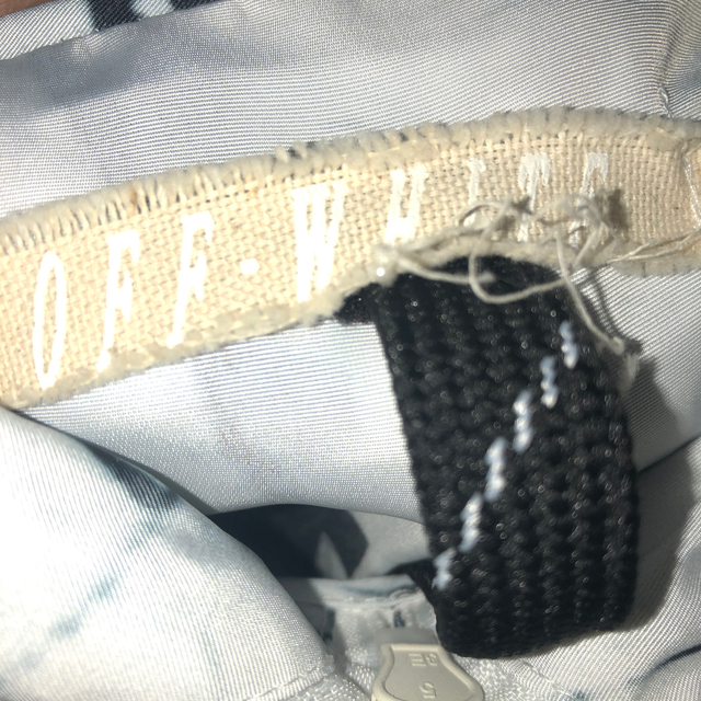 OFF-WHITE(オフホワイト)のOff-White ナイロンジャケット メンズのジャケット/アウター(ナイロンジャケット)の商品写真
