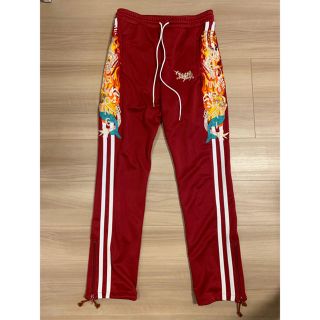 希少 中国限定 chaos embroidery track pants(その他)