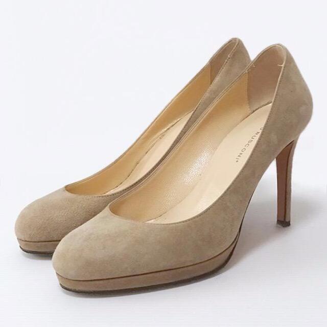 FABIORUSCONI プラットフォームパンプス(35)美品