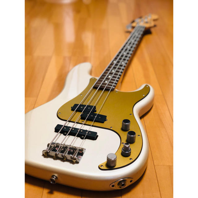 希少 美品 保証付 Fender DELUXE ACTIVE P BASSベース