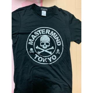 マスターマインドジャパン(mastermind JAPAN)の激安Mサイズ！mastermind TOKYO RUNAWAY Tシャツ黒銀(Tシャツ/カットソー(半袖/袖なし))