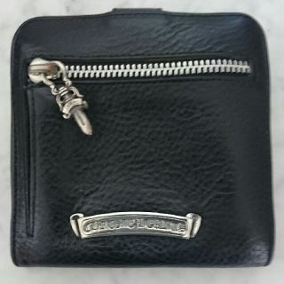 Chrome Hearts - クロムハーツ スクエアボタンビル ウォレットの