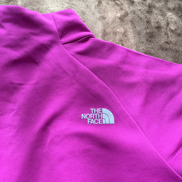 THE NORTH FACE(ザノースフェイス)の値下！ 美品 ノースフェイス ULTRAWICK ウルトラウィック ジップアップ レディースのトップス(Tシャツ(長袖/七分))の商品写真