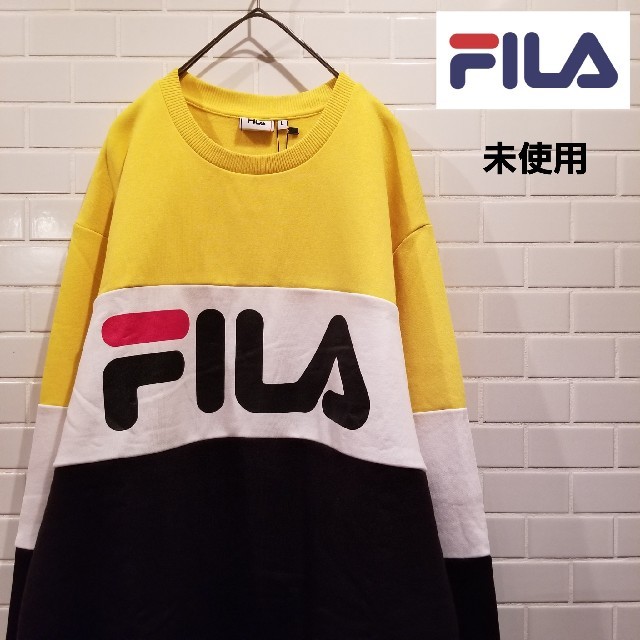 FILA(フィラ)の専用 新品 未使用 【FILA】 フィラ スウェット トレーナー メンズのトップス(スウェット)の商品写真