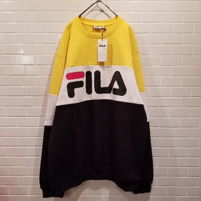 FILA(フィラ)の専用 新品 未使用 【FILA】 フィラ スウェット トレーナー メンズのトップス(スウェット)の商品写真